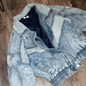 90s Style Bomber Jacket